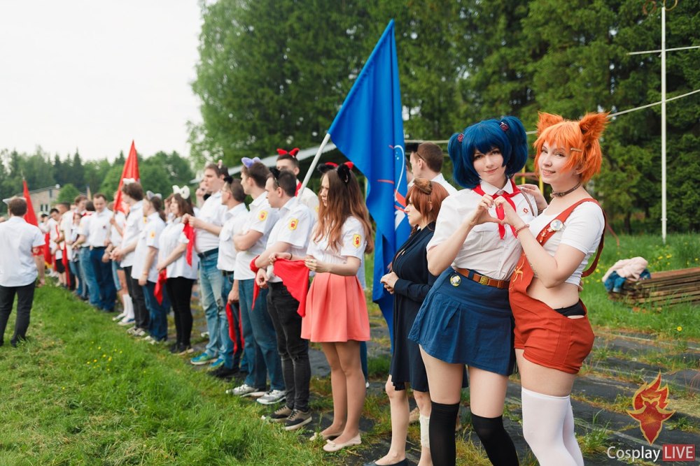 Совенок фест косплей