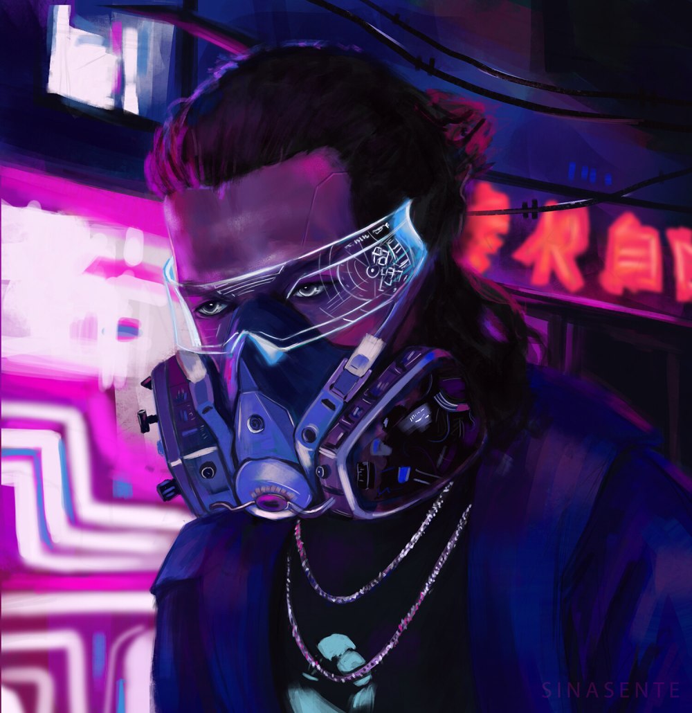 Cyberpunk 2077 аватар