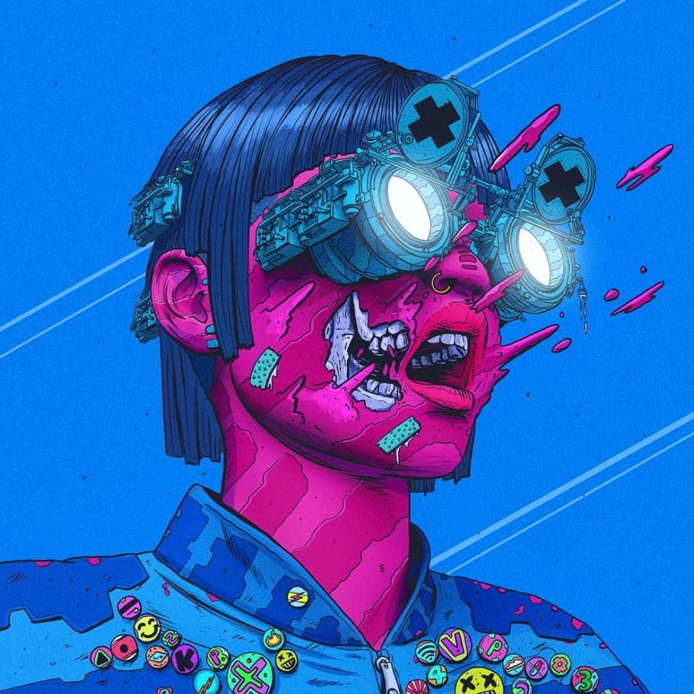 Nick sullo арт