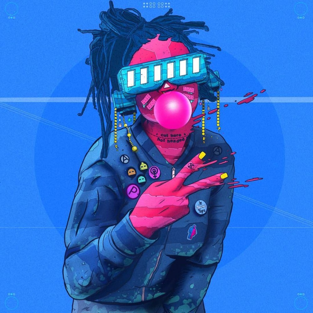 Cyberpunk 2077 иллюстрации