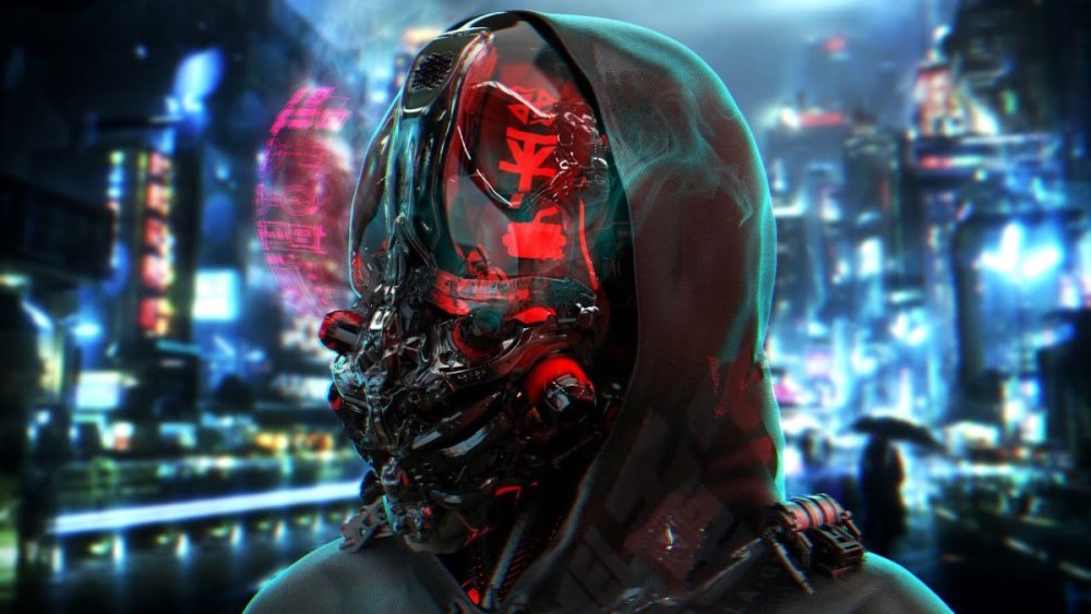Cyberpunk 2077 аватар