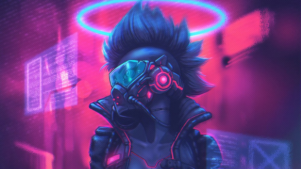 Cyberpunk 2077 Mask