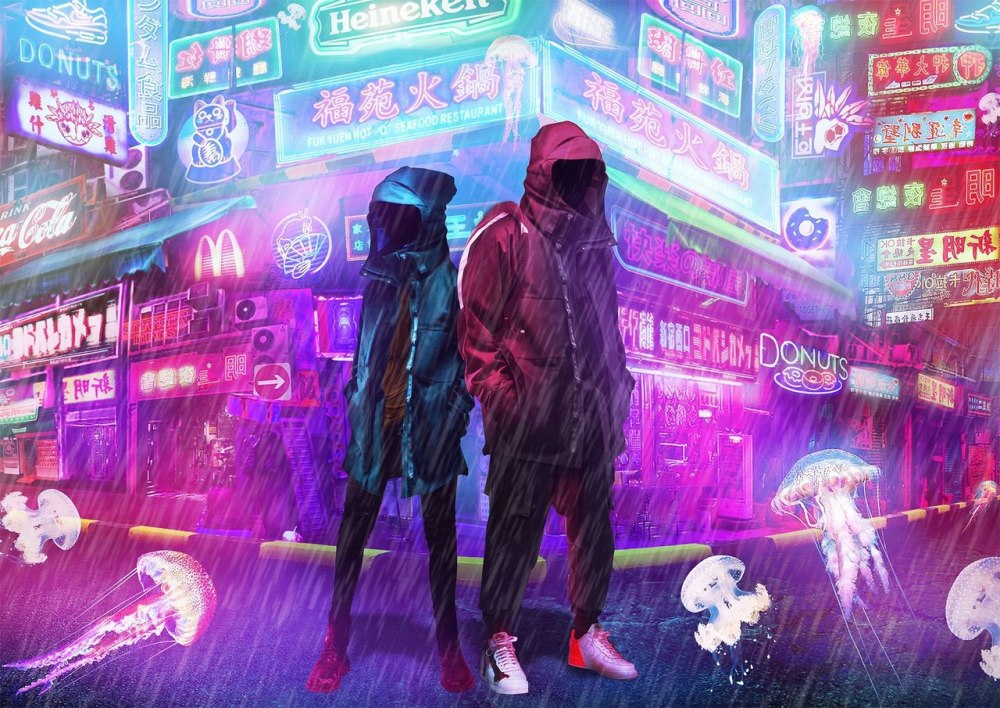 Cyberpunk аниме ава