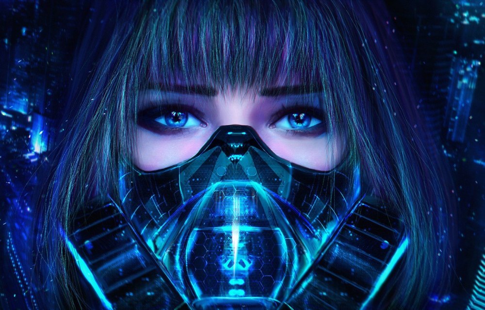 Cyberpunk 2077 респиратор