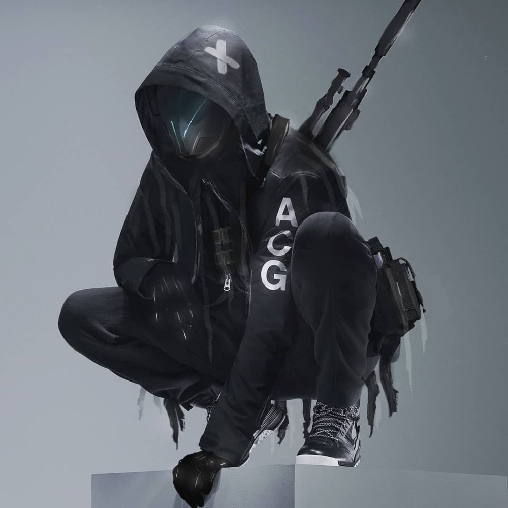 Techwear Самурай