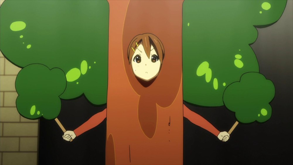 K-on Юи дерево