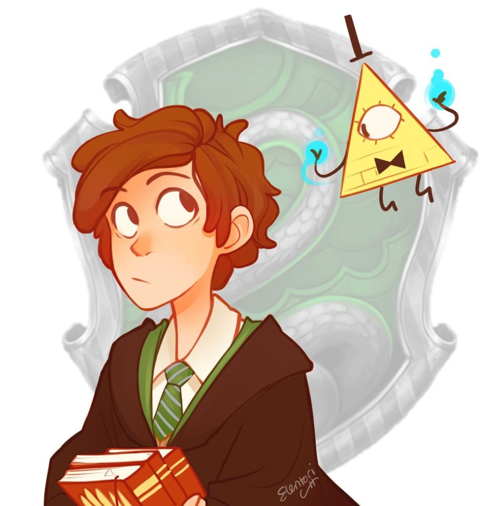 Elentori Gravity Falls кроссовер