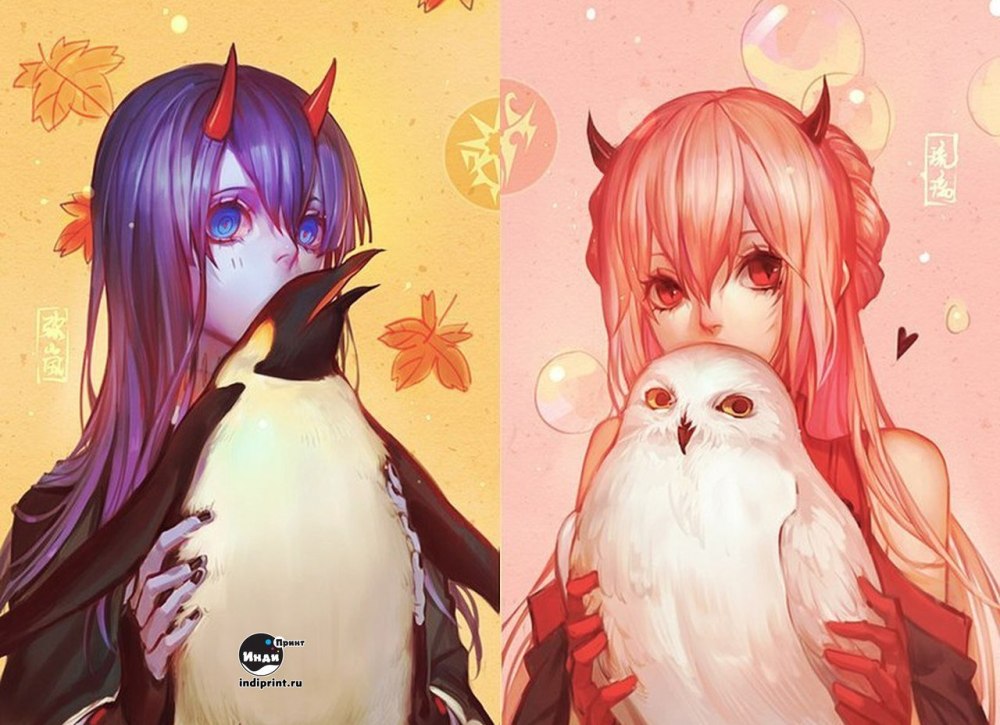 Ruri Unsou & Wataru Arashi