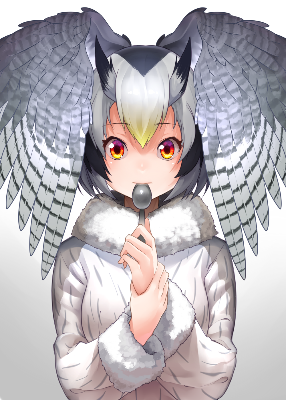 Kemono friends аниме Owl