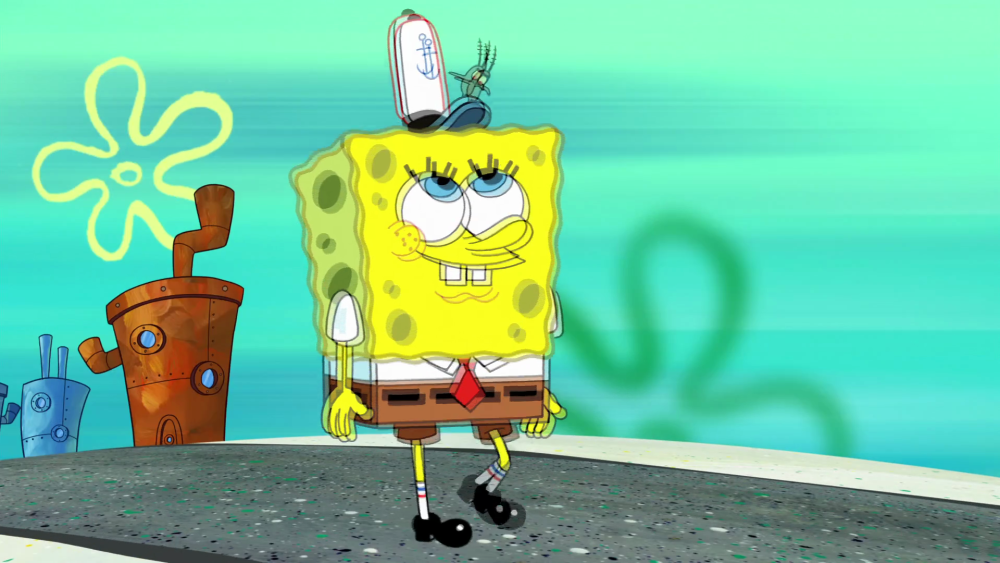 Spongebob Squarepants: creature from the Krusty Krab