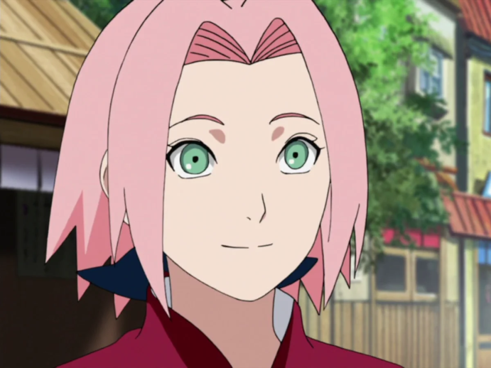 Сакура Харуно Sakura Haruno