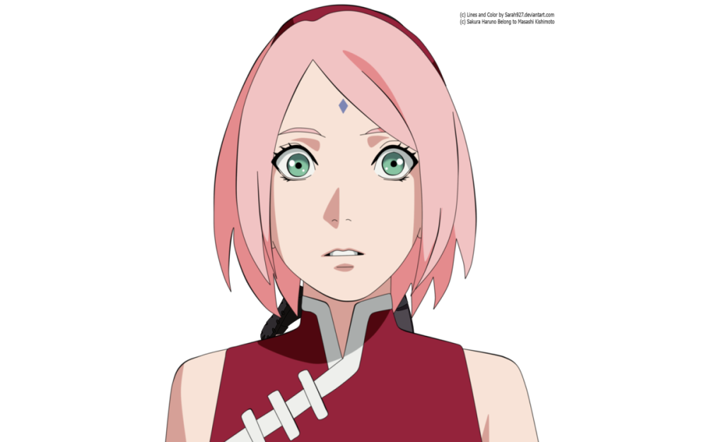 Сакура Харуно Sakura Haruno