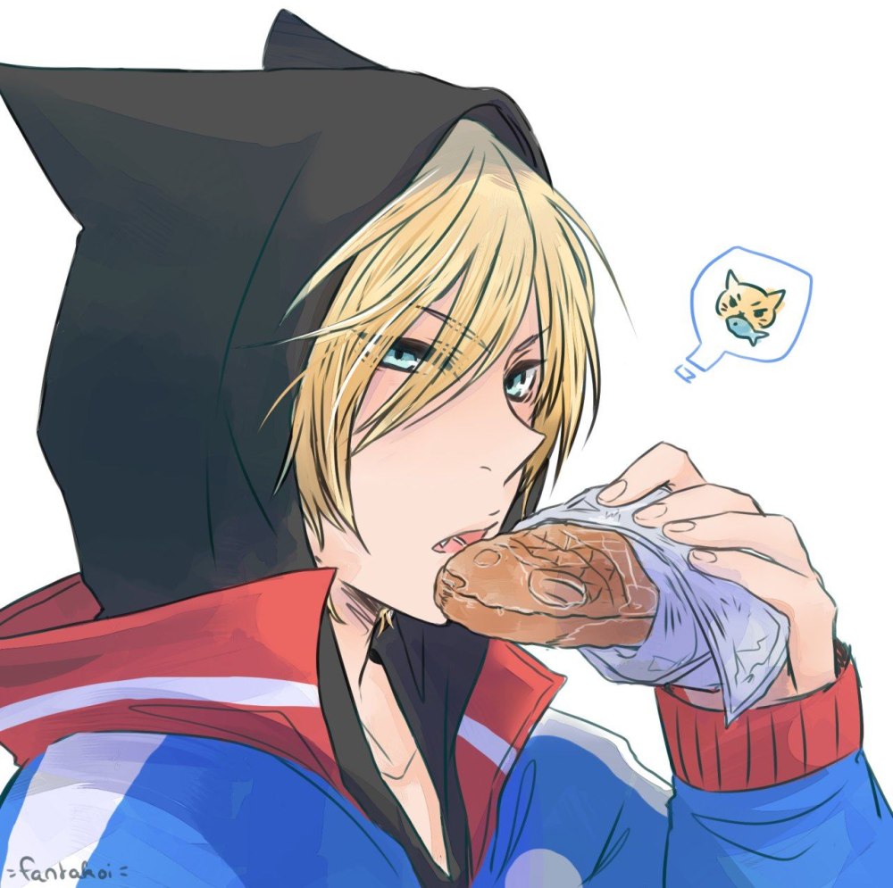 Yuri on Ice Юрий Плесецкий