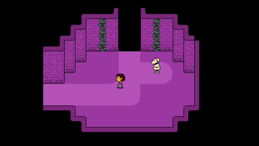 Undertale руины дом Ториэль