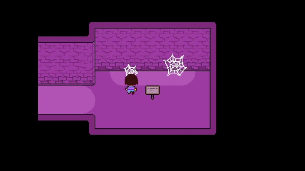 Карта руин Undertale