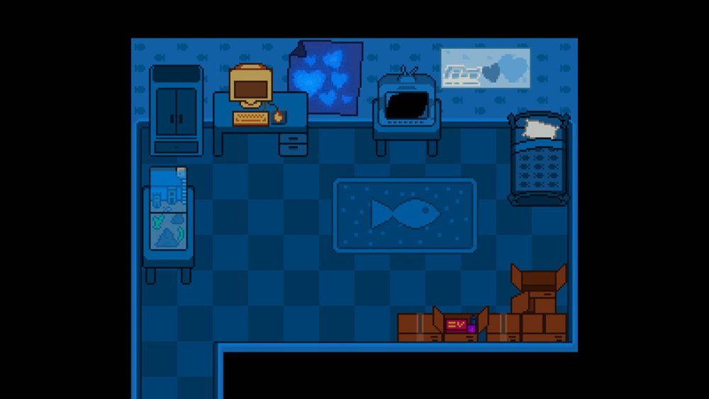 Дом Андайн Undertale