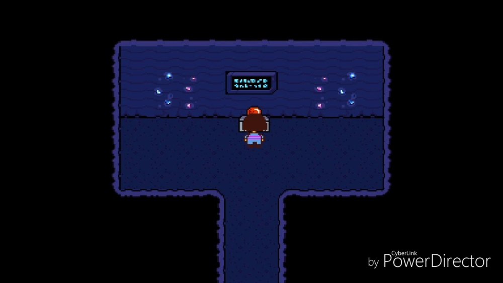 Карта игры Undertale