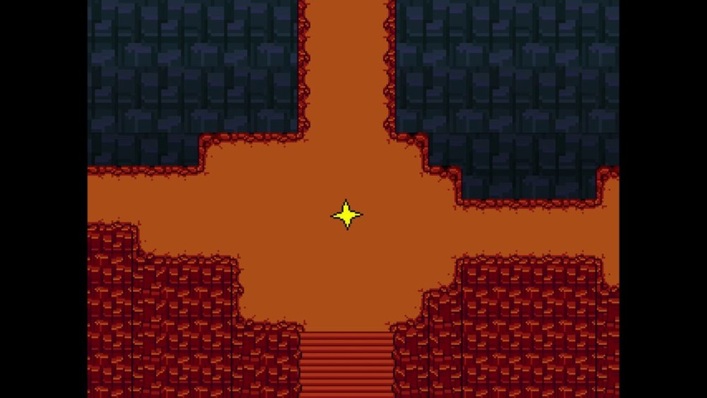 Жаркоземье Undertale