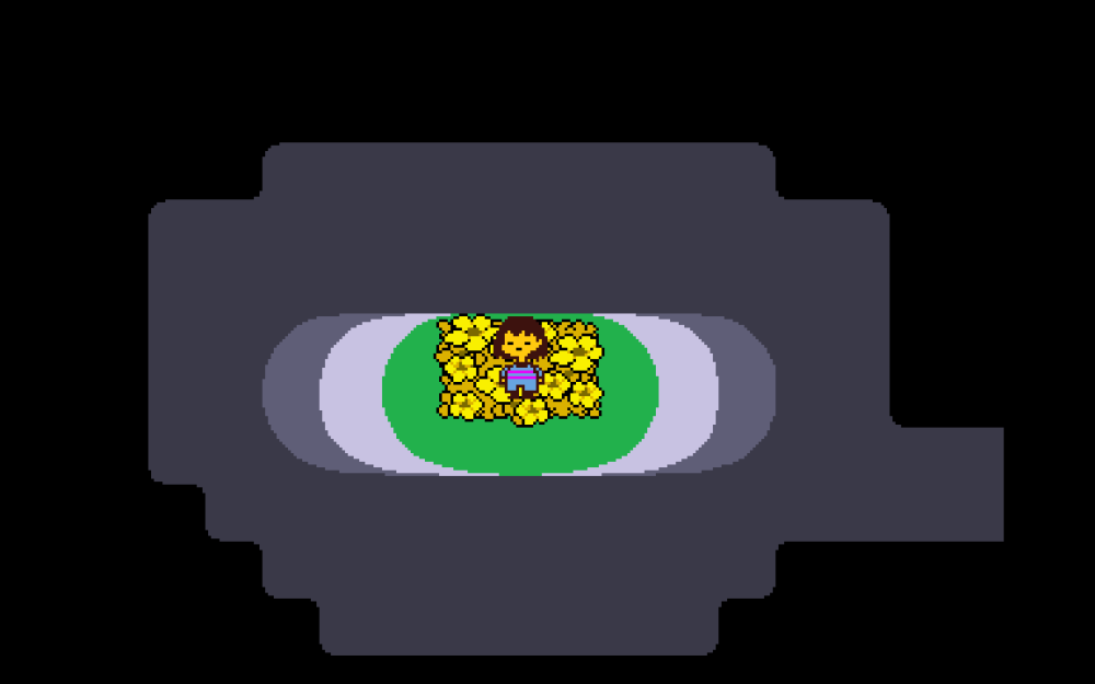 Undertale 1 локация