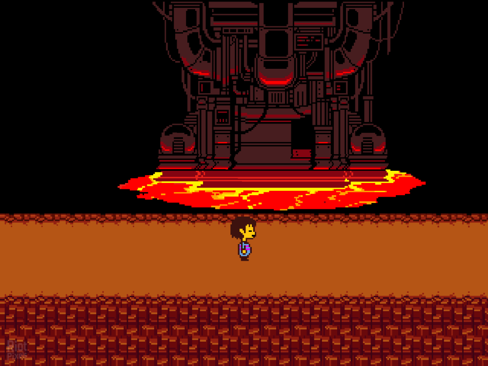 Жаркоземье Undertale