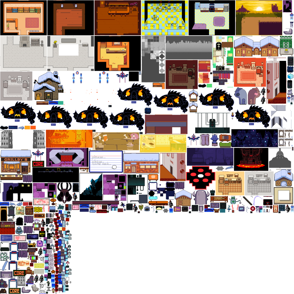 Undertale спрайты