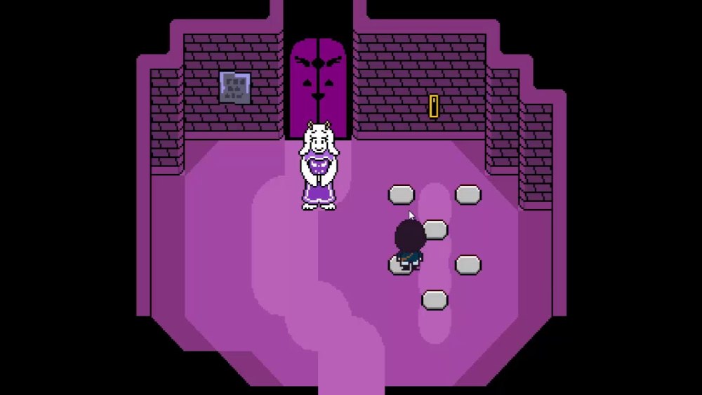 Тайлсет Undertale
