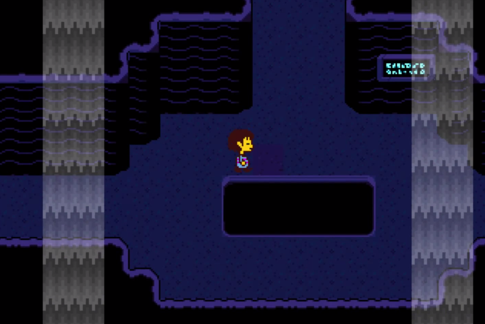 Waterfall Undertale карта