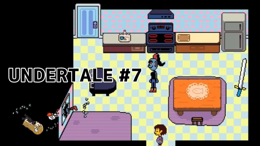 Дом Андайн Undertale
