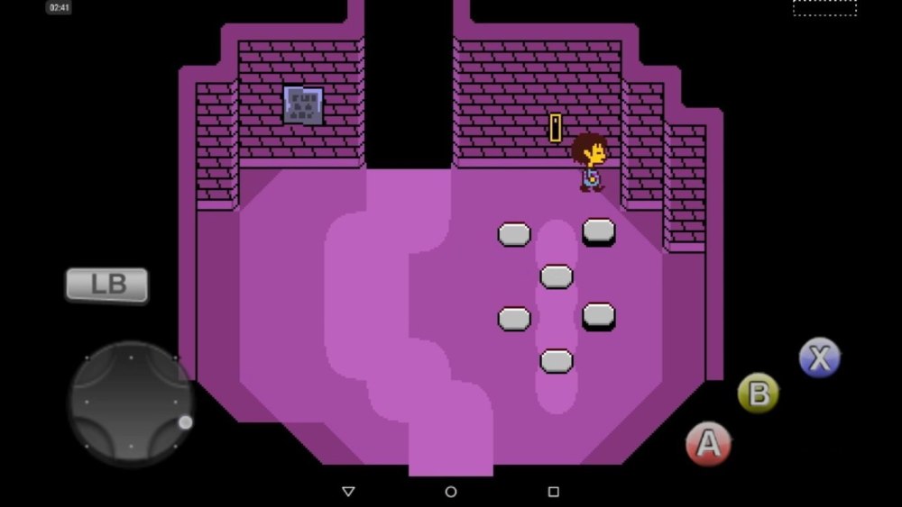 Карта руин Undertale