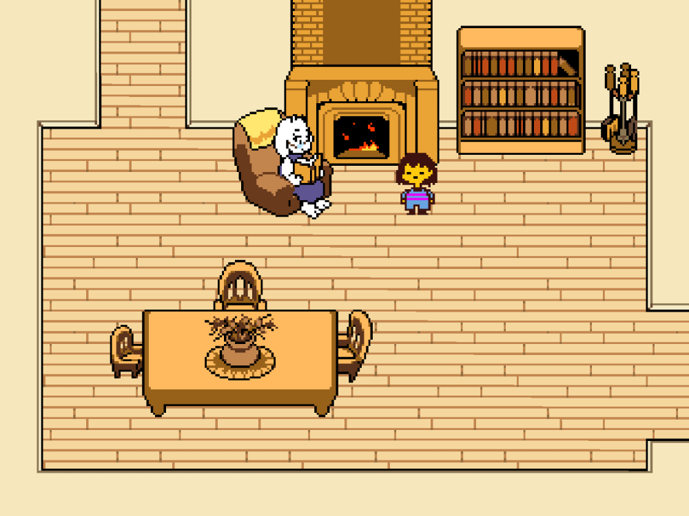 Дом Ториэль Undertale