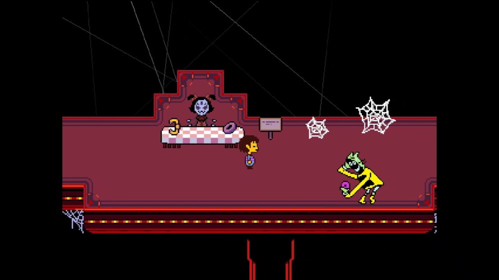 Жаркоземье Undertale