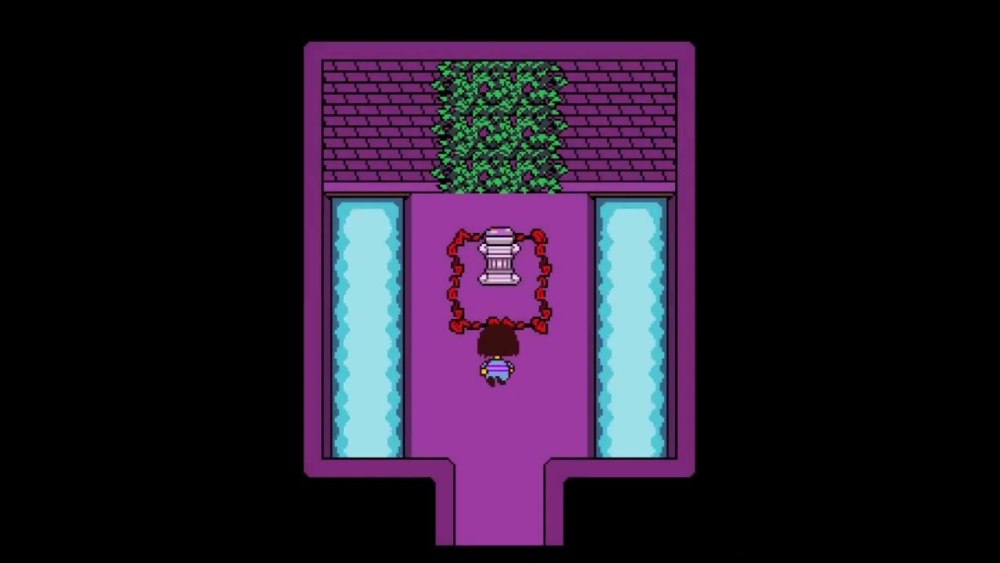 Undertale руины дом Ториэль
