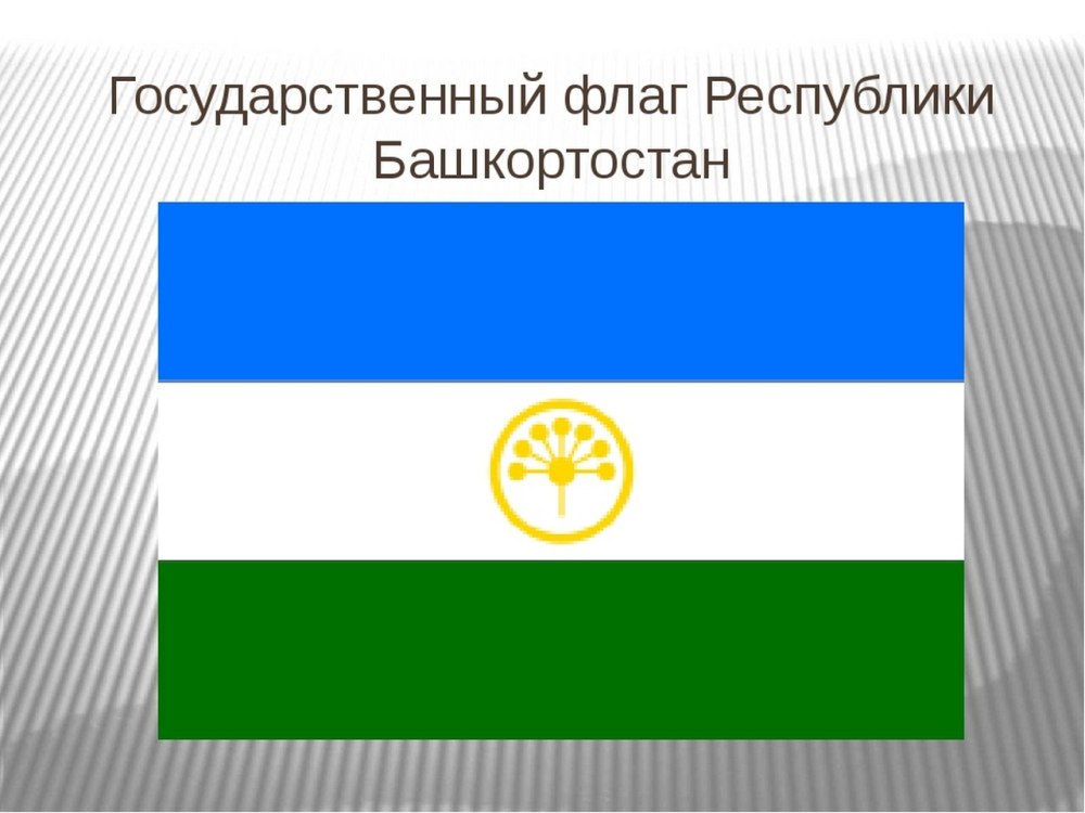Символы башкортостана презентация