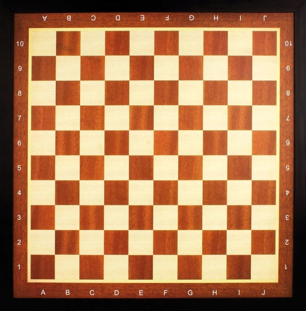 Шахматная доска 10х10