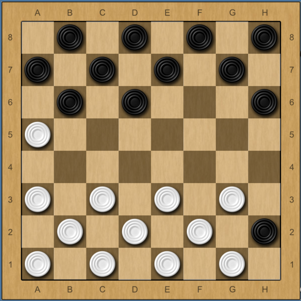 Русские шашки 8.1.50