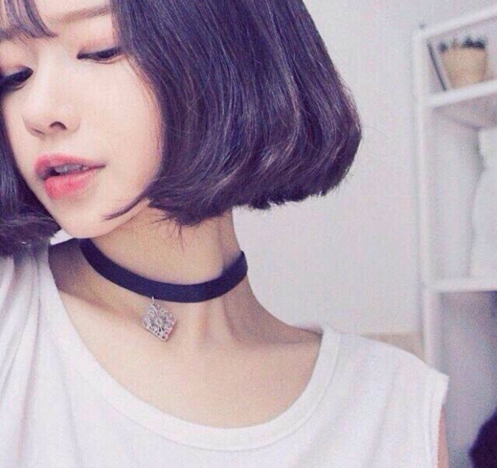 Кореянки ulzzang с каре