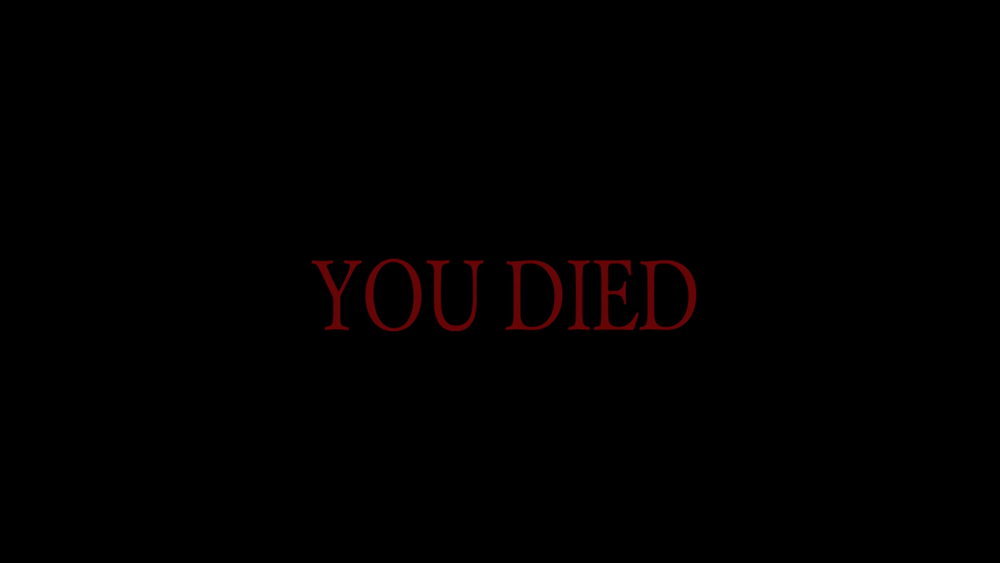 You are Dead Dark Souls