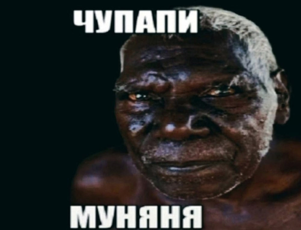 Чупапи муняня Мем