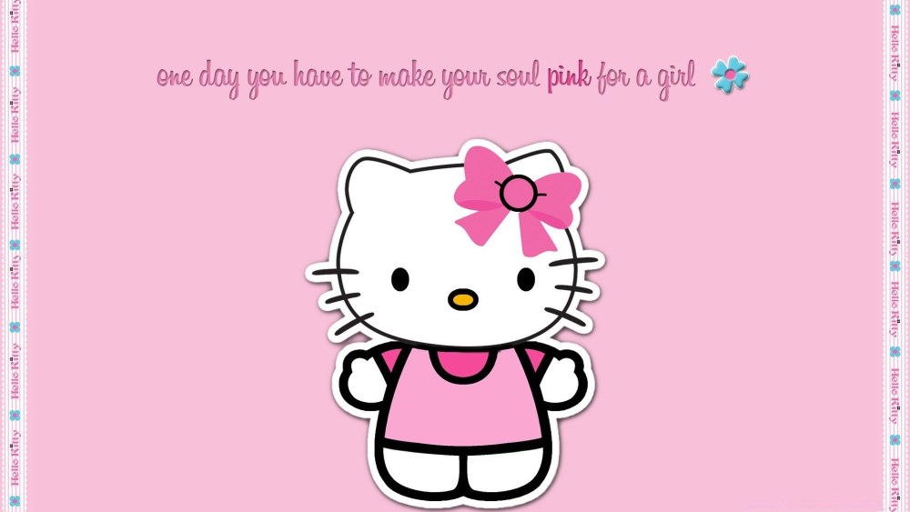 Hello Kitty баннер