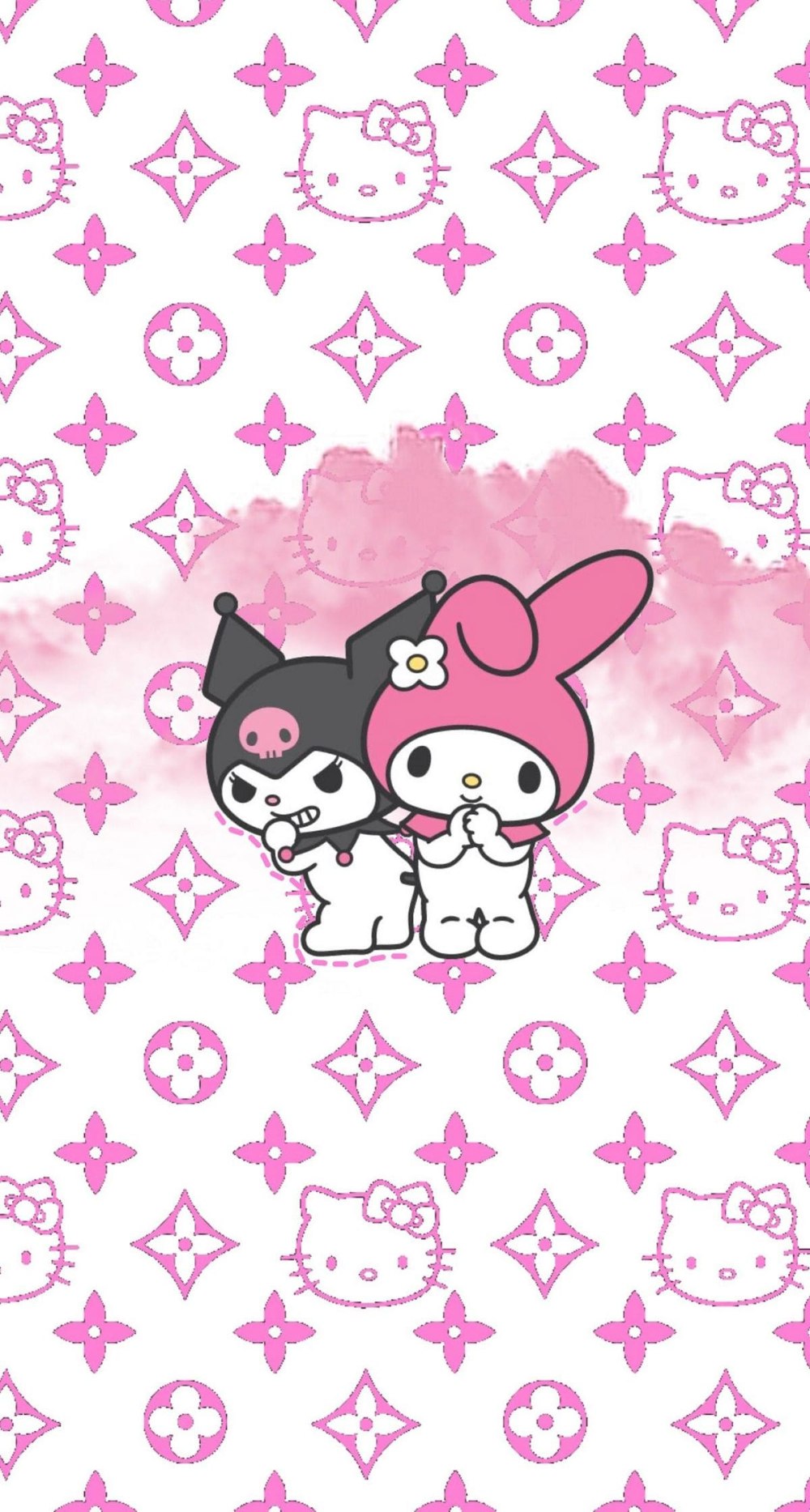 Hello Kitty заставка на рабочий стол