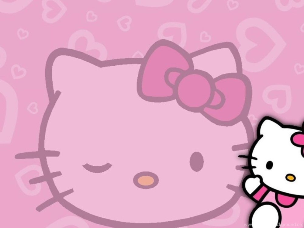 Hello Kitty Эстетика