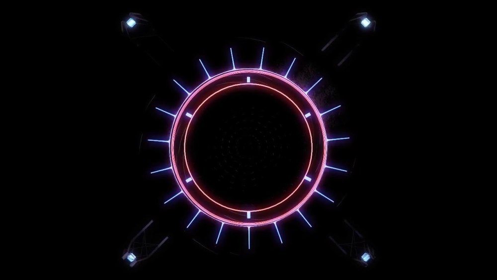 Украшение для интро гача лайф двигаешься фонарики
