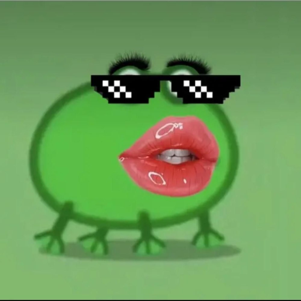 Авы для тт лягушка