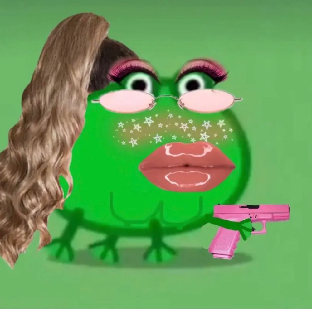 Лягушка из мультика Пеппа