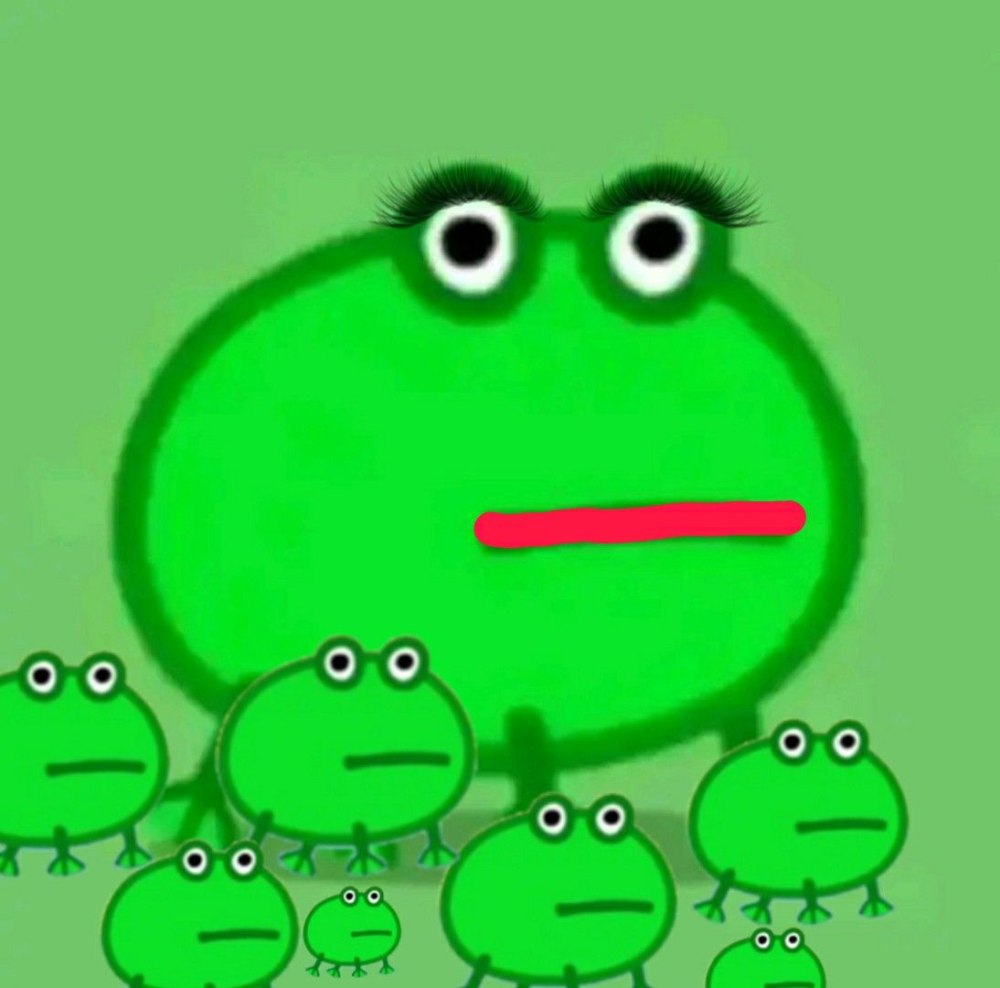 Лягушка из тик тока