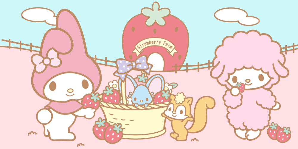 Хелло Китти my Melody