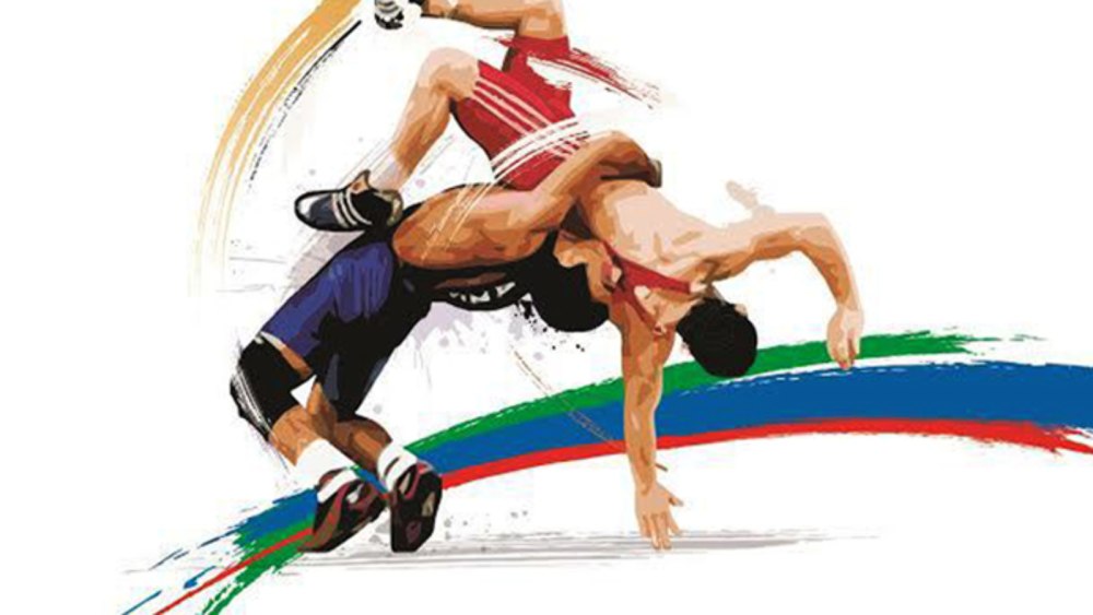 Греко Римская борьба вектор