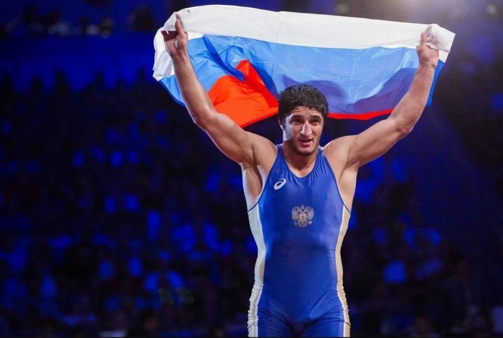 Борец Садулаев Абдулрашид