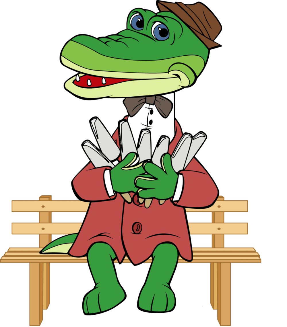 Крокодил Гена маска