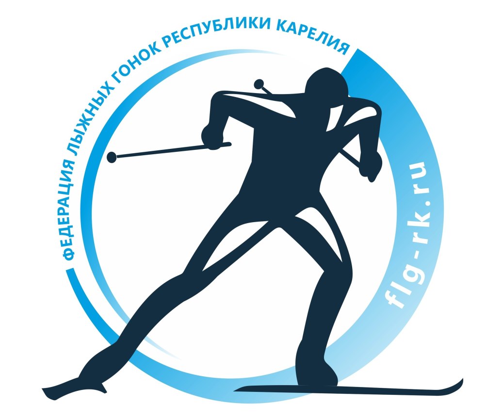 Федерация лыжных гонок логотип